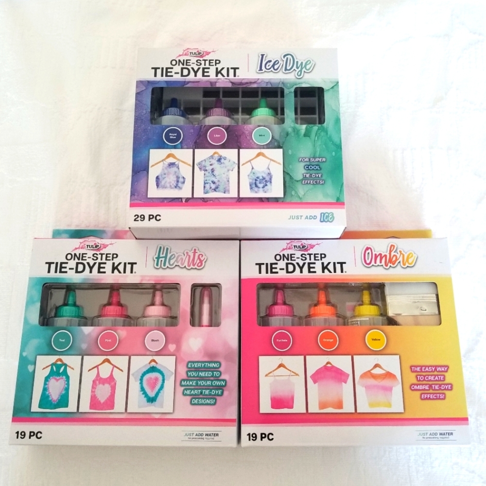 Tulip One-Step Tie-Dye Kits
